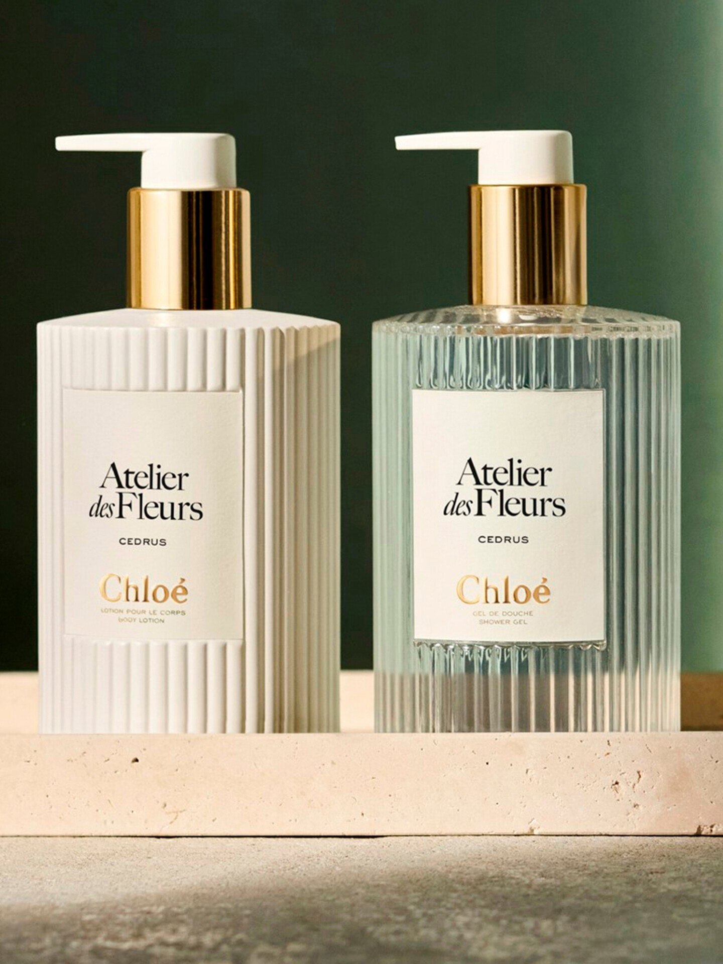 Atelier des Fleurs - Lotion parfum&eacute;e pour le corps Cedrus - 5