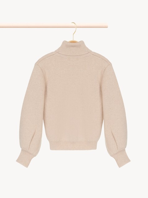 Kids' turtleneck sweater