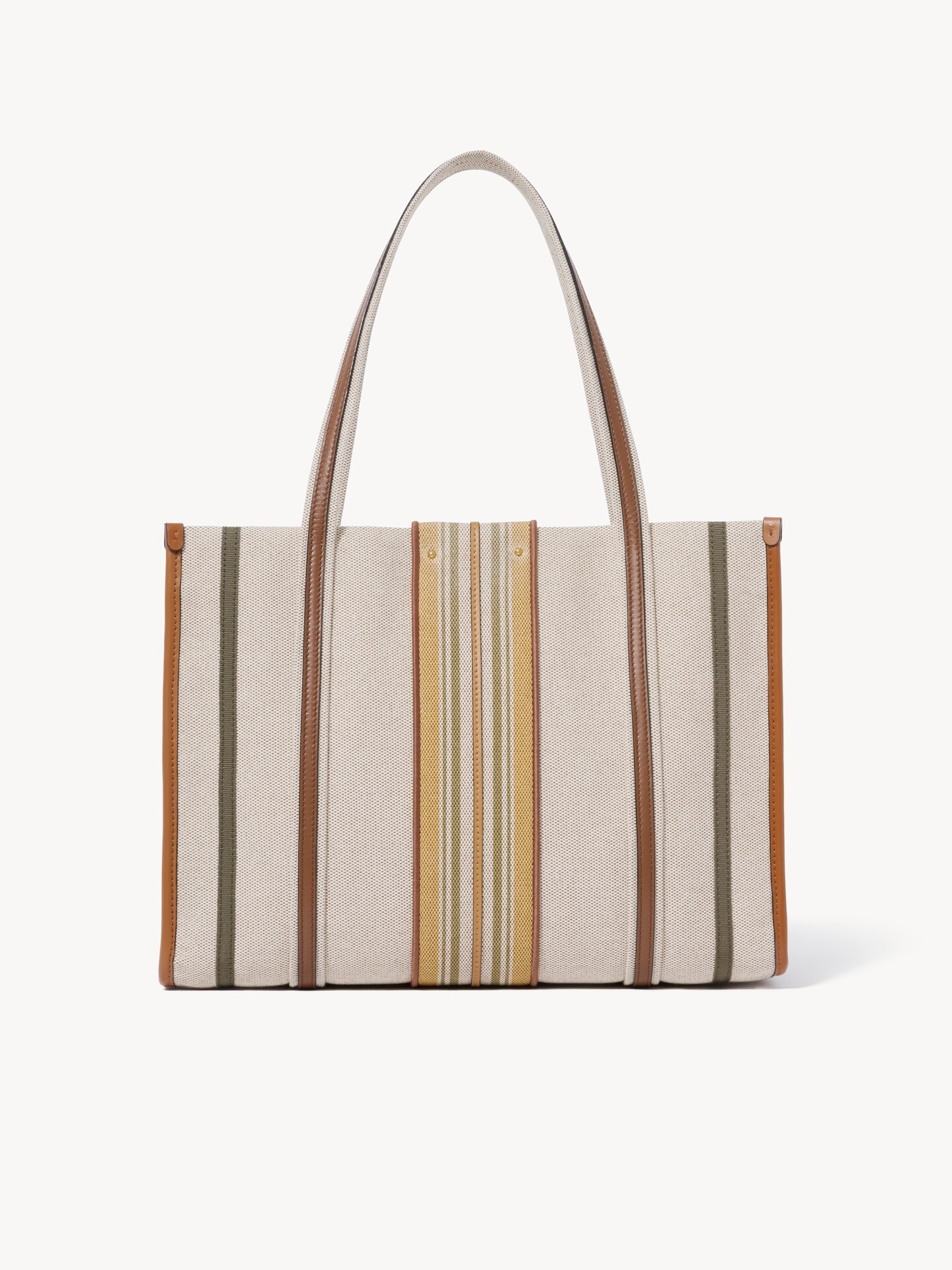 Woody Loop tote bag in canvas - 4.0