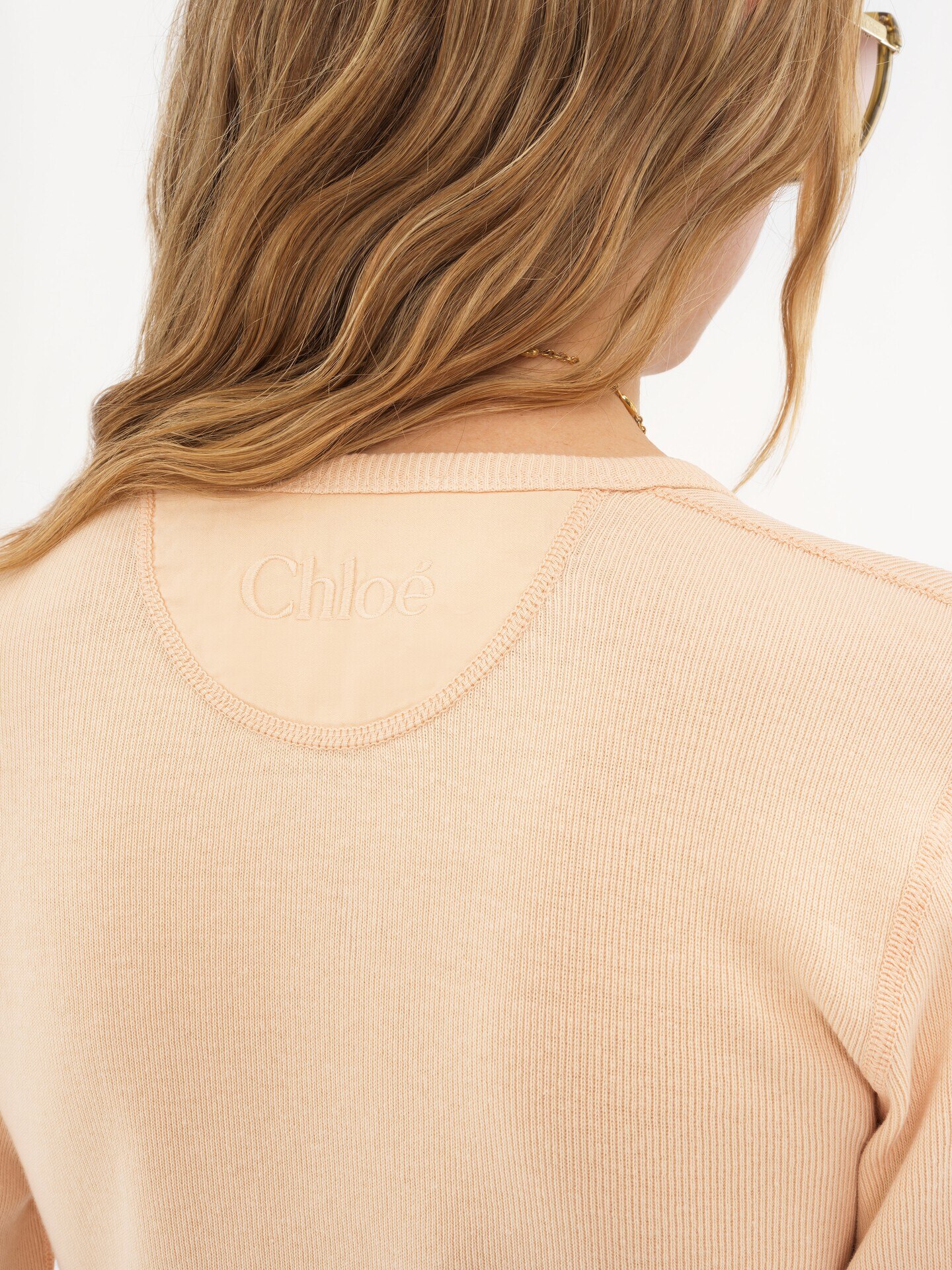 Henley shirt in cotton jersey - 8