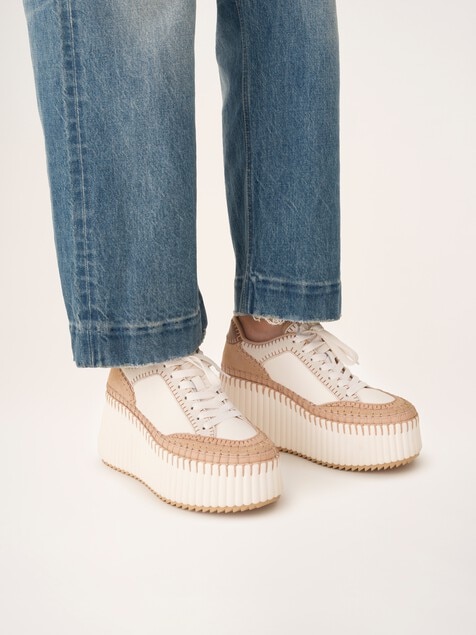Nama wedge sneaker