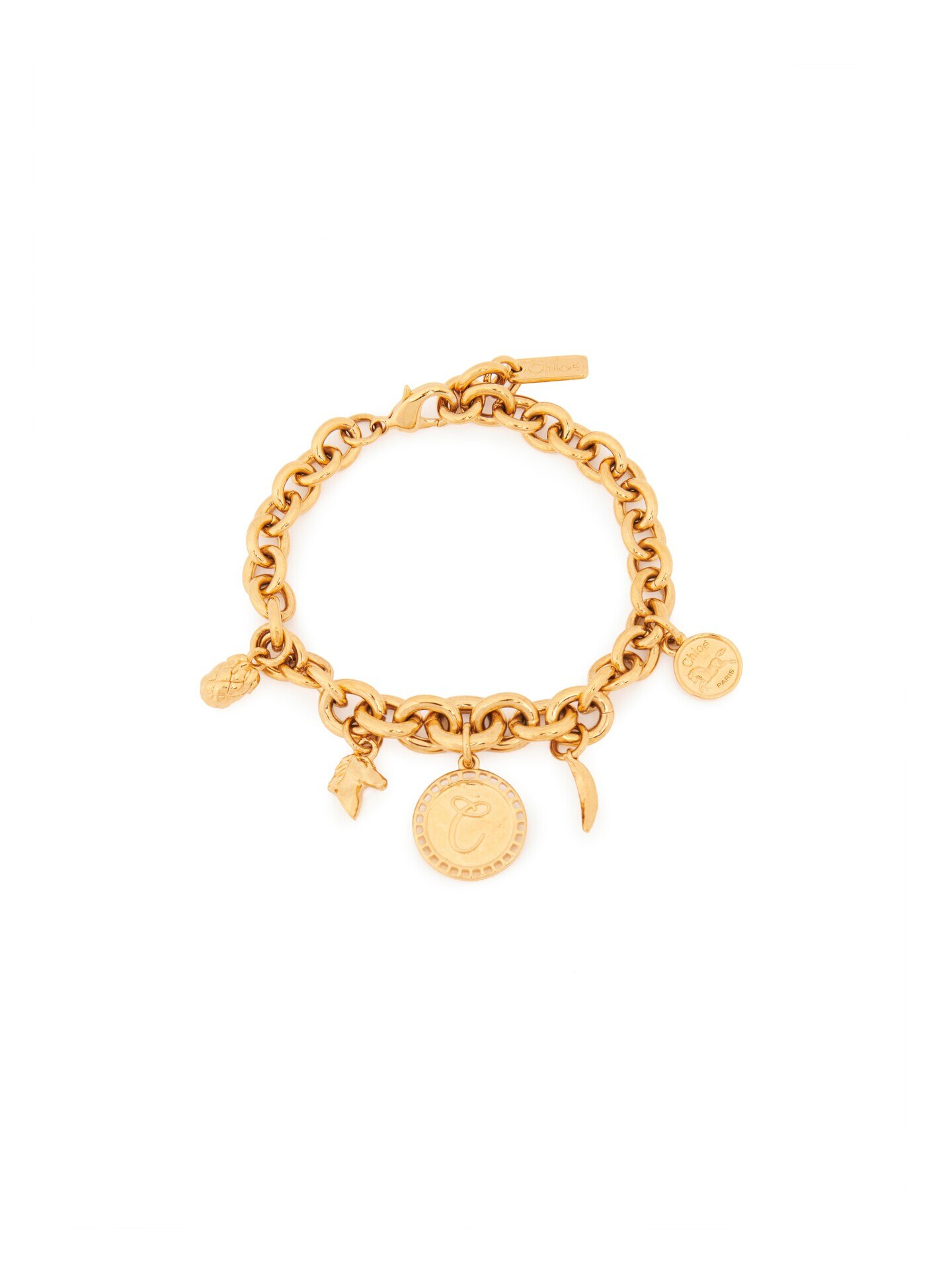 Chloé Charmsブレスレット 黄色 - Chloé