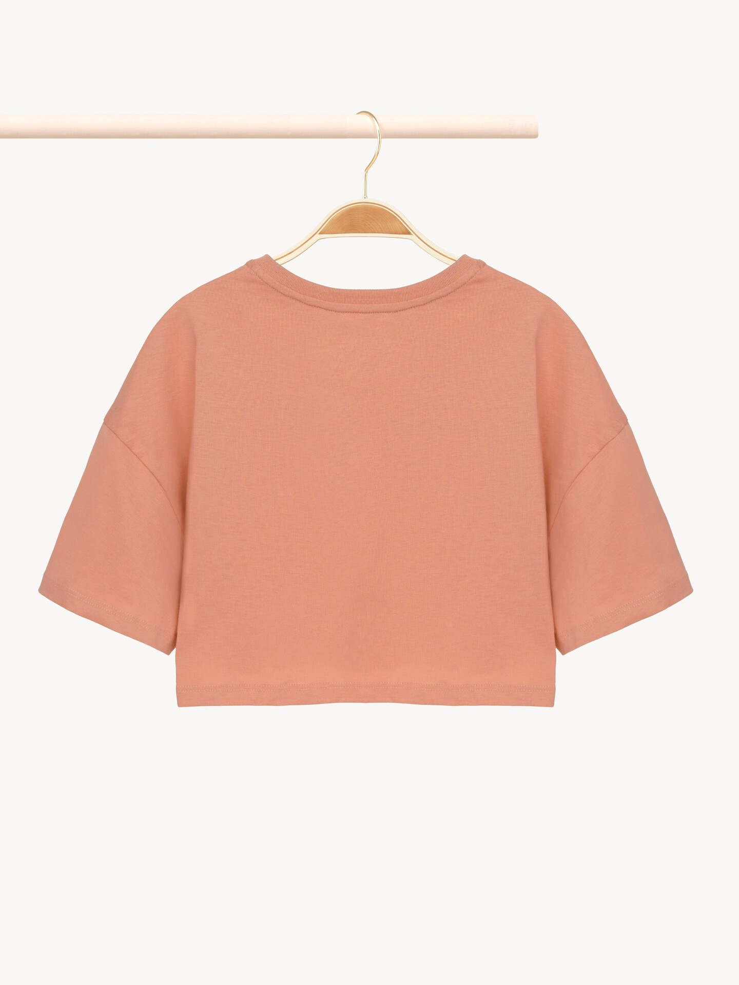 Kids' cropped logo T-shirt - 2.0