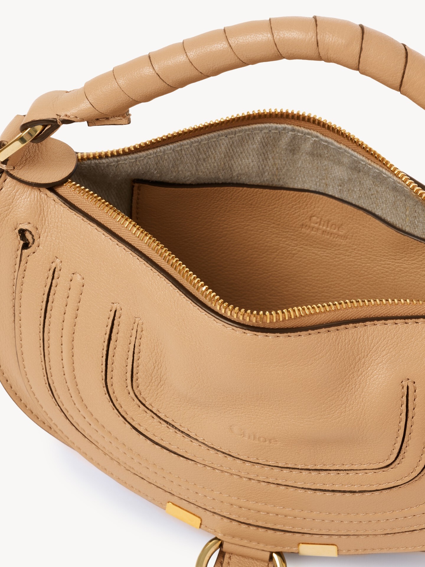 Mini Marcie shoulder bag in soft leather - 5.0