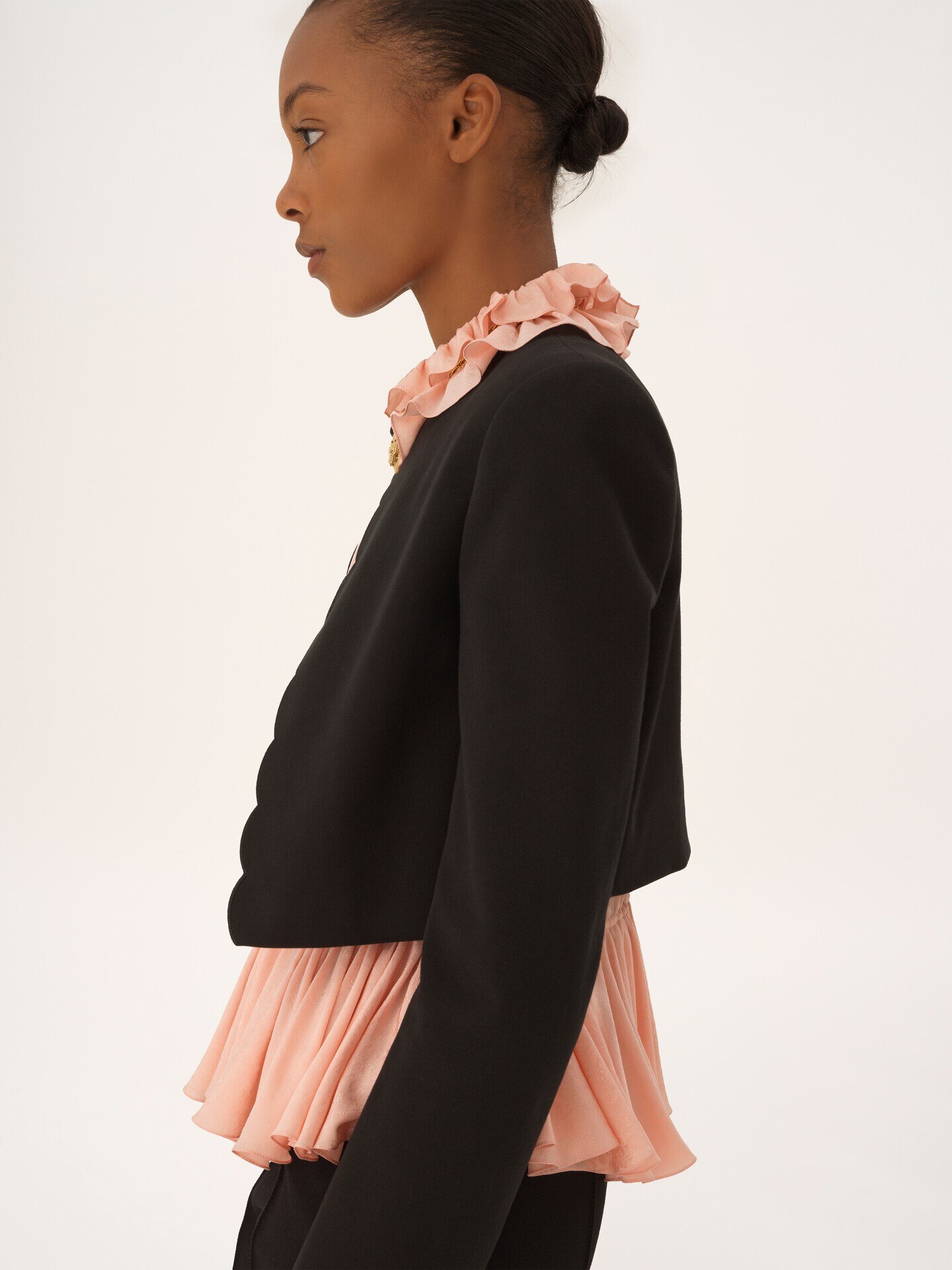 Cropped Spencer jacket in soft cavalry cotton - 5