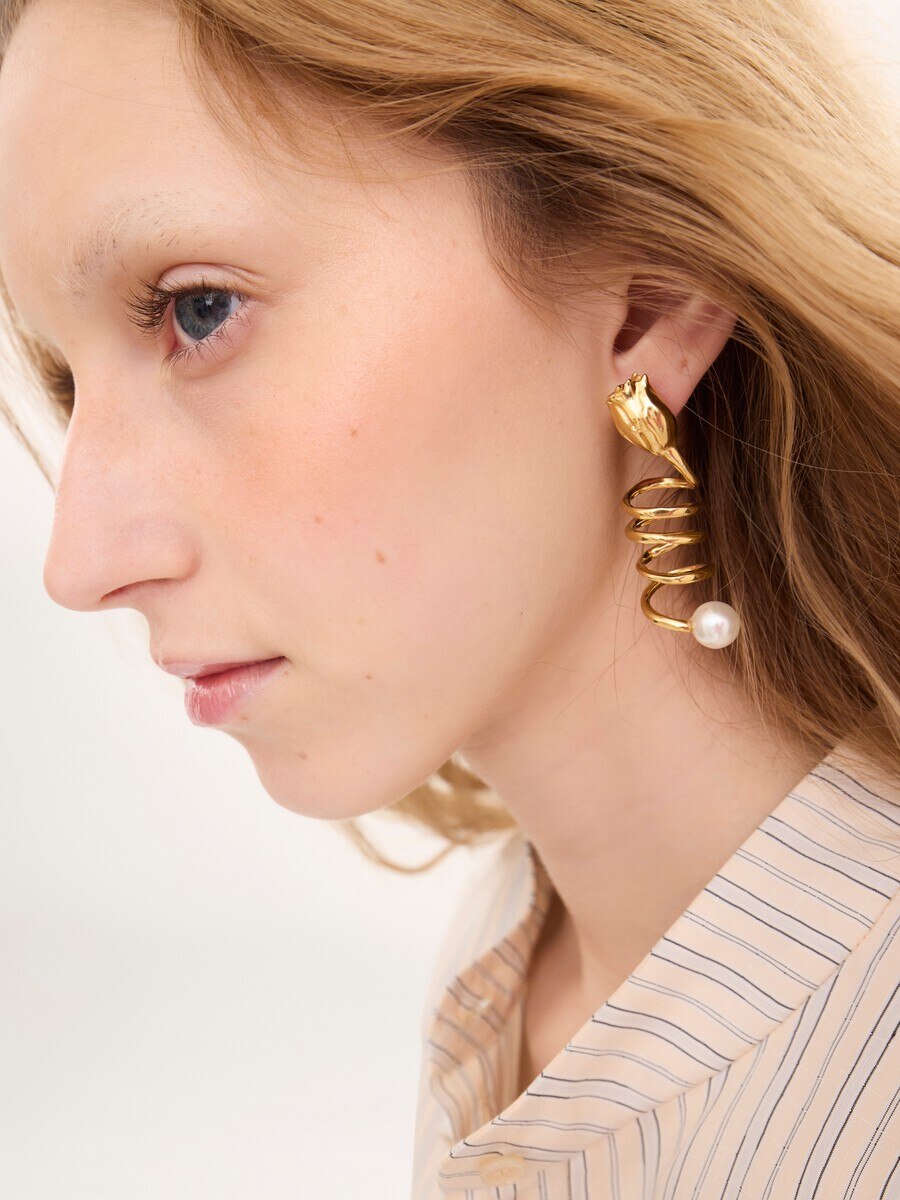 The Chlo&eacute; Tulip earrings - 5