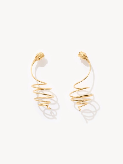 The Chlo&eacute; Tulip earrings