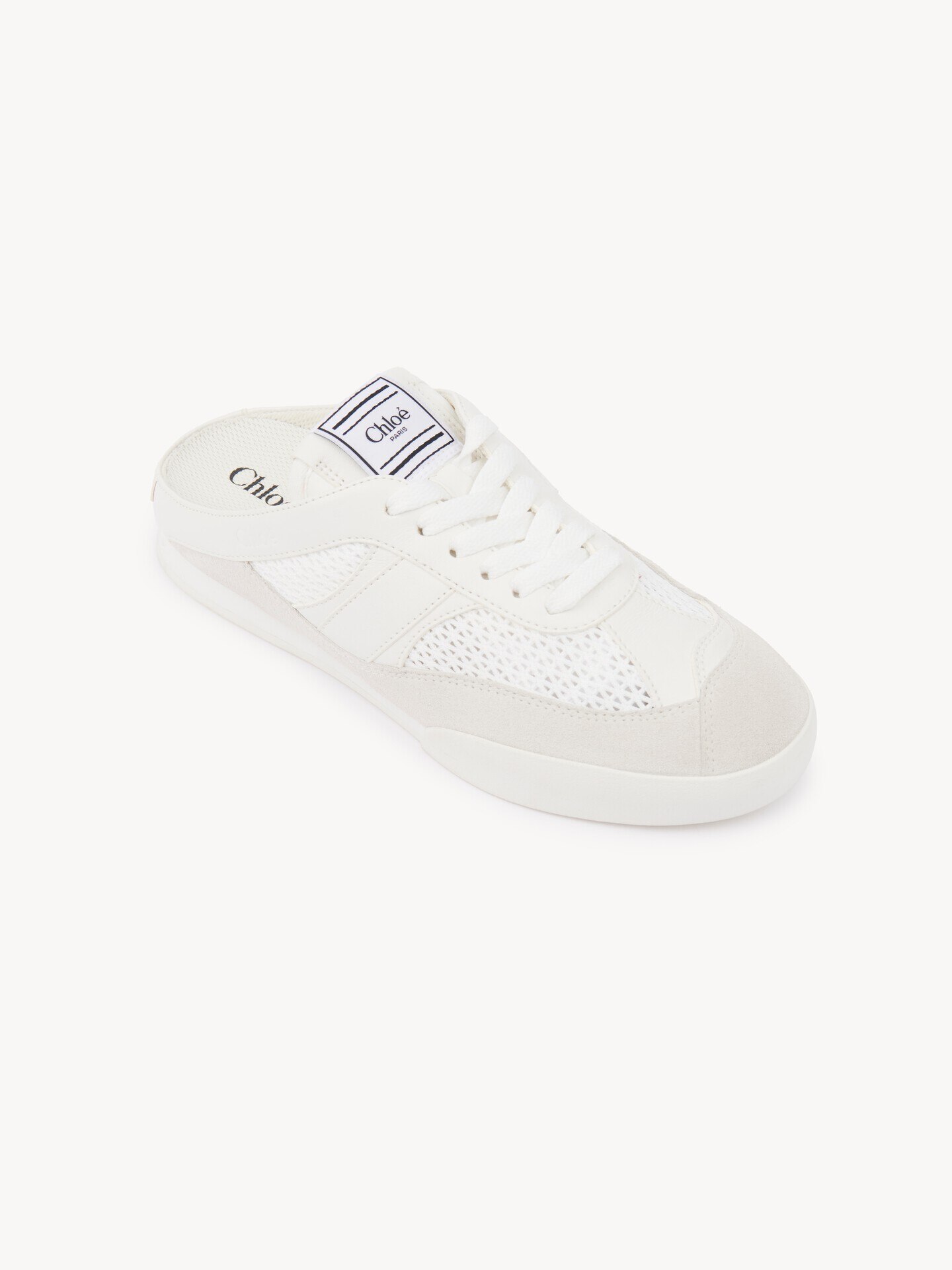 Chlo&eacute; Kick sneaker mule - 7