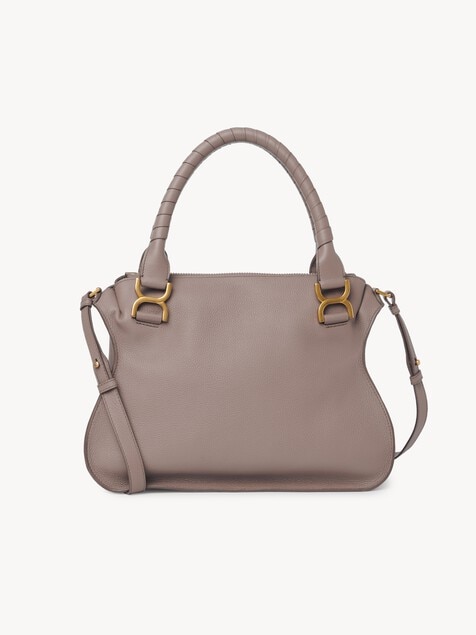Small Marcie bag in grained leather