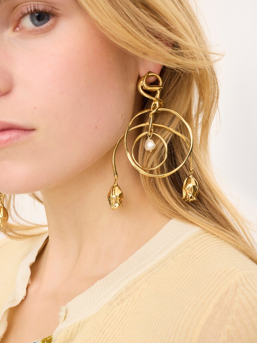 The Chlo&eacute; Tulip earrings - 5