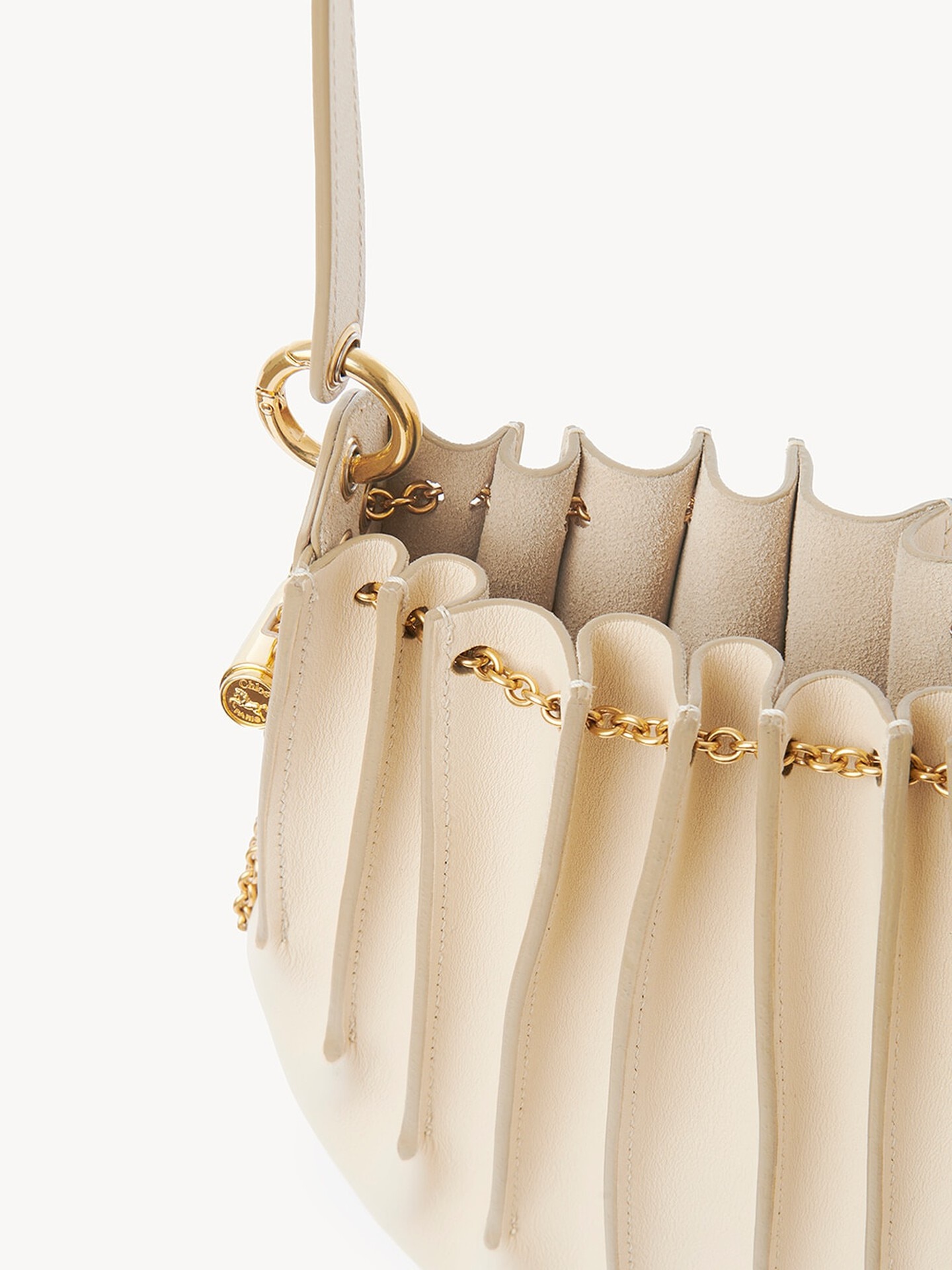 Sea Treasures crossbody bag in soft leather - 5.0