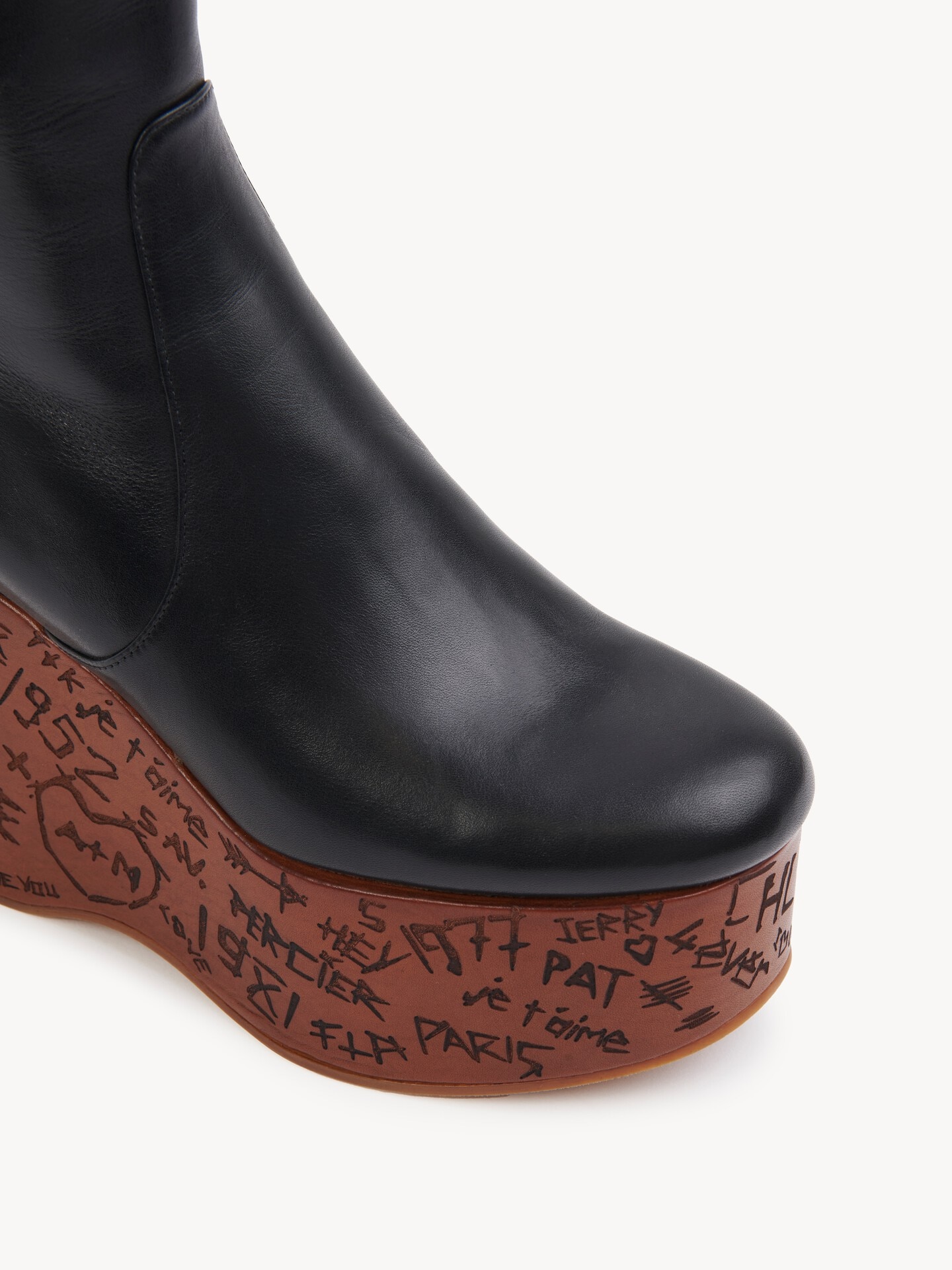 Maxime wedge ankle boot - 6