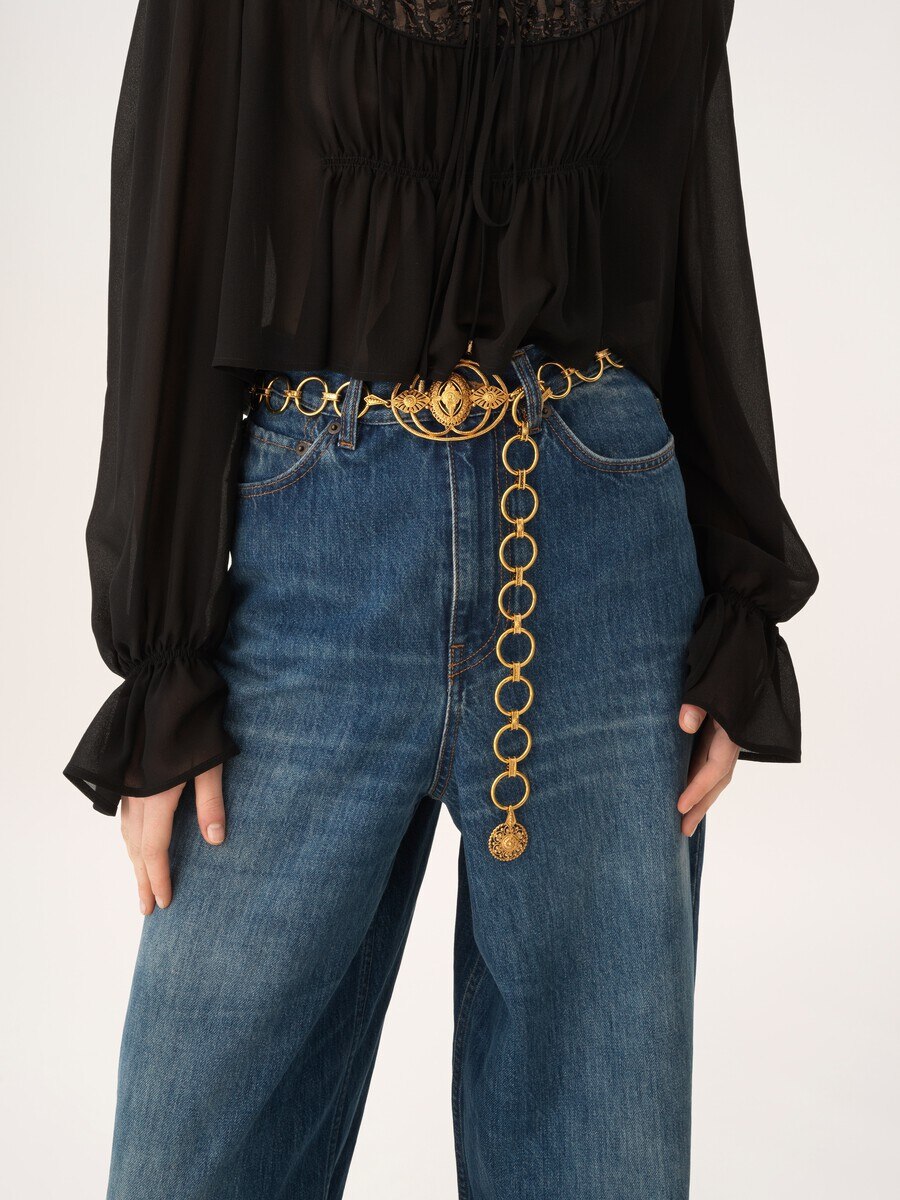 The Chlo&eacute; Amulet jewellery belt - 3