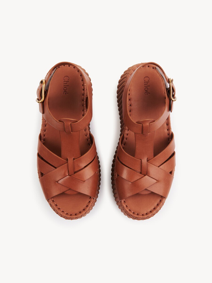 Sandalias de cu&ntilde;a Nama - 4