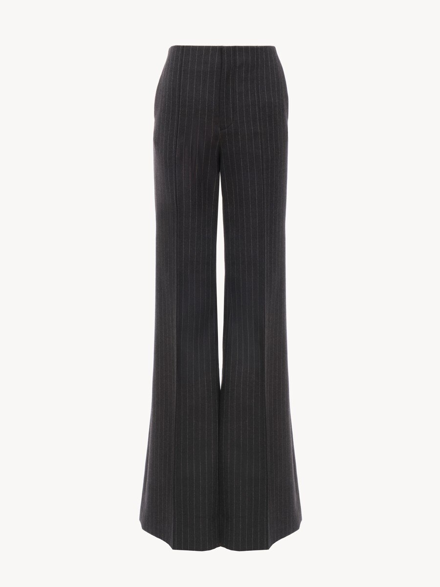 Pantalon tailleur bootcut en laine - 2