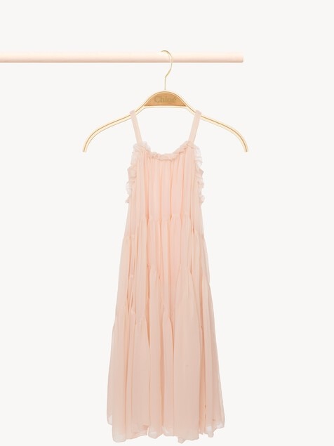 Kids' sleeveless long dress