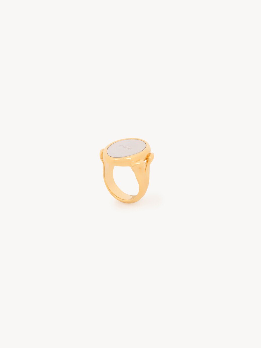 The Chlo&eacute; Mirror ring - 4