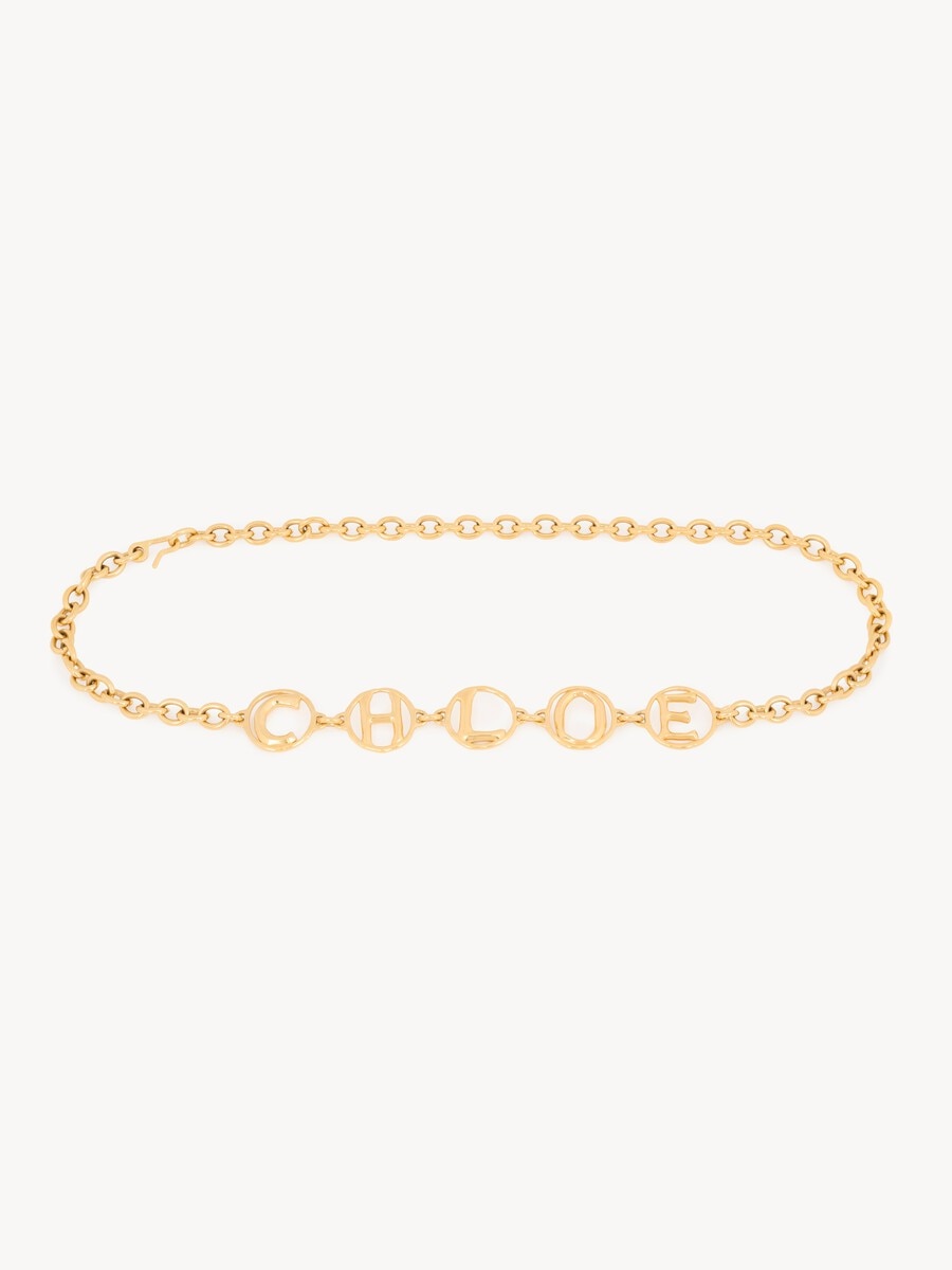 The Chlo&eacute; Script jewelry belt - 1