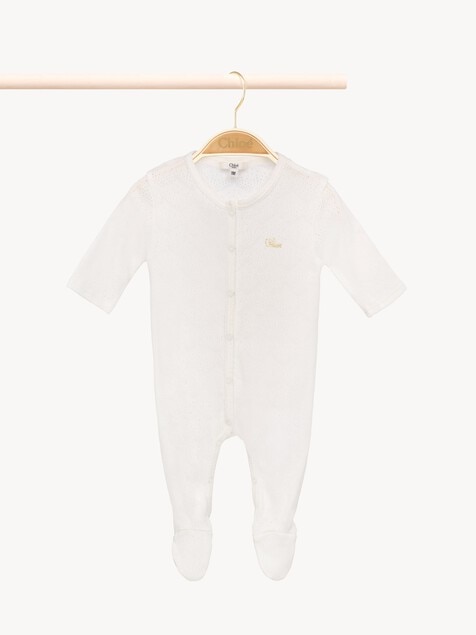 Baby gift set pajamas & hat