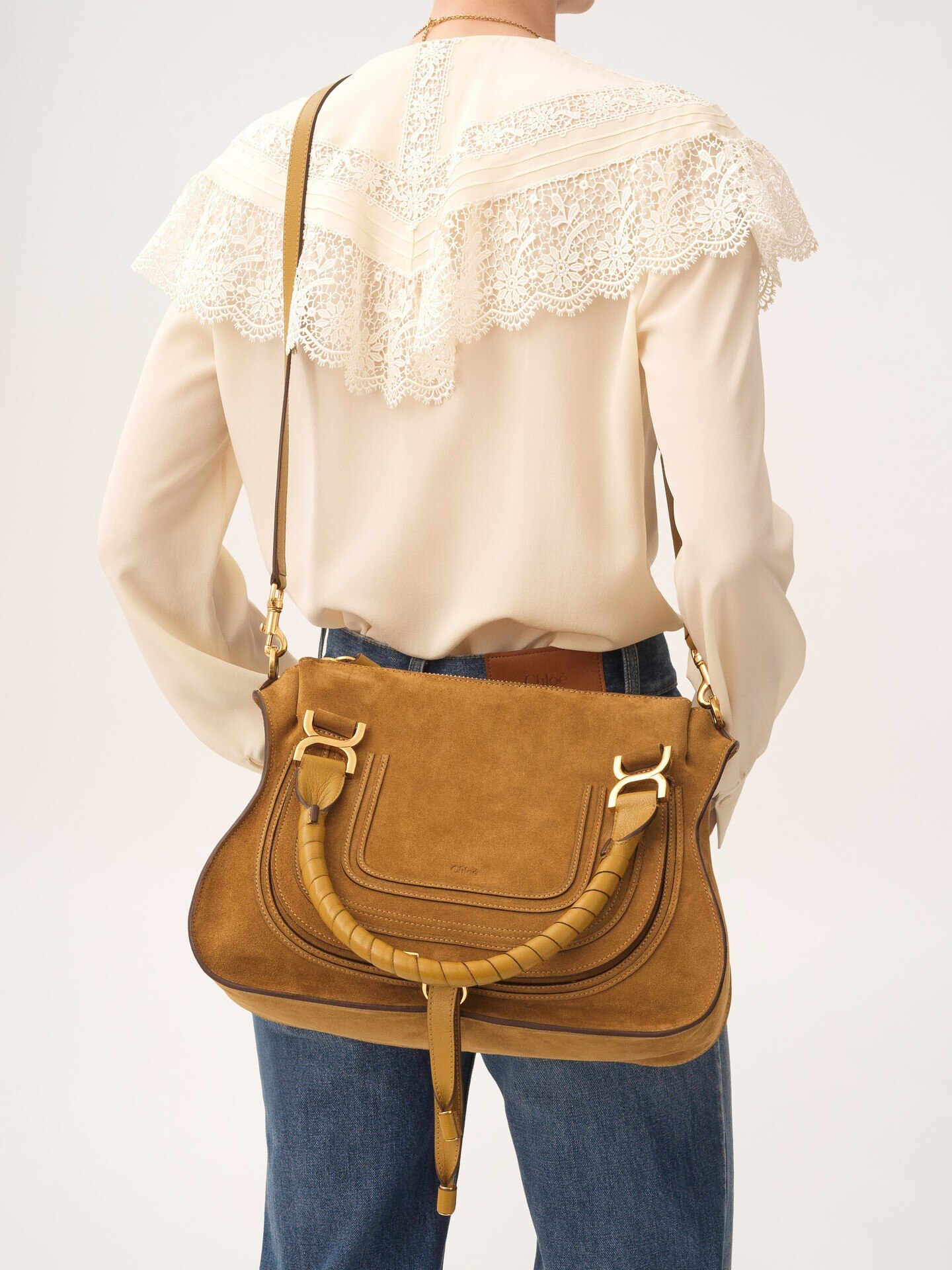 Marcie Tasche aus Wildleder - 3