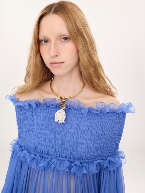 The Chlo&eacute; Bloomcraft necklace