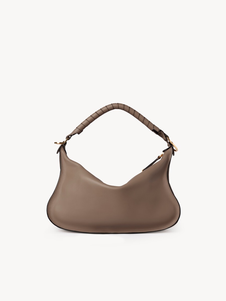 Kleine Marcie Schultertasche aus weichem Leder - 6