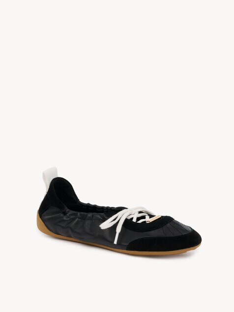 Chlo&eacute; Kick ballerina sneaker