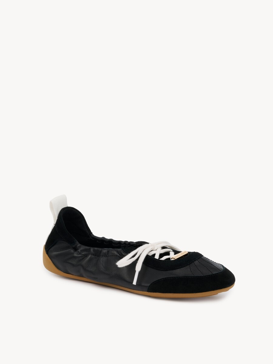 Chlo&eacute; Kick ballerina sneaker - 3