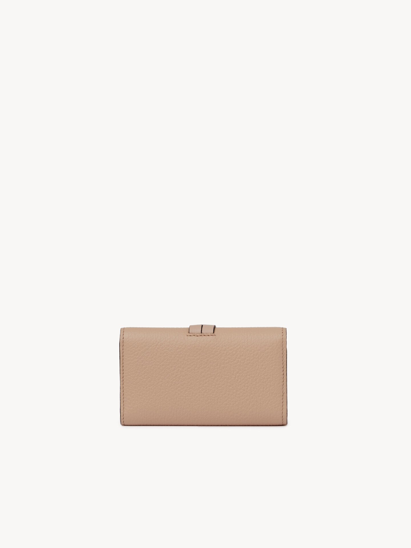 Alphabet key case in grained leather - 4