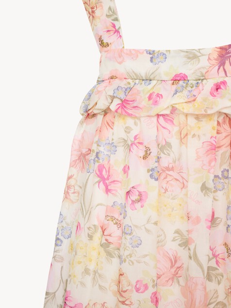 Vestido largo infantil