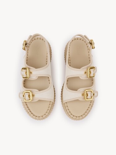 Nama wedge sandal - 5