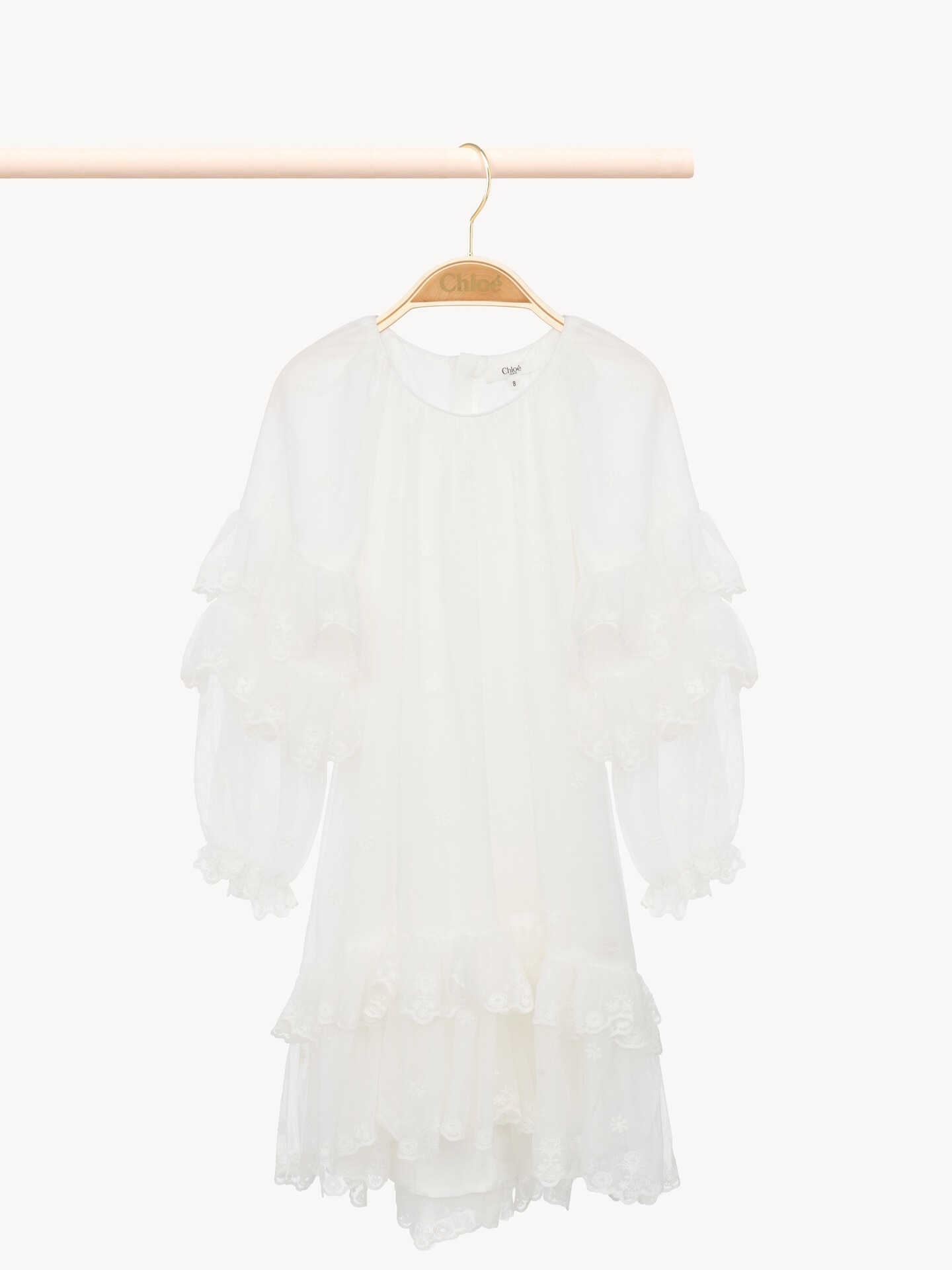 Robe longue de c&eacute;r&eacute;monie enfant - 2