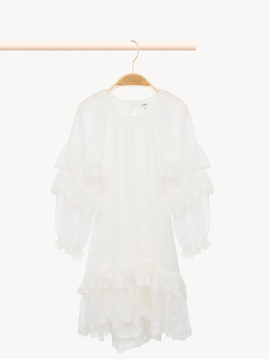 Langes festliches Kleid f&uuml;r Kinder - 2