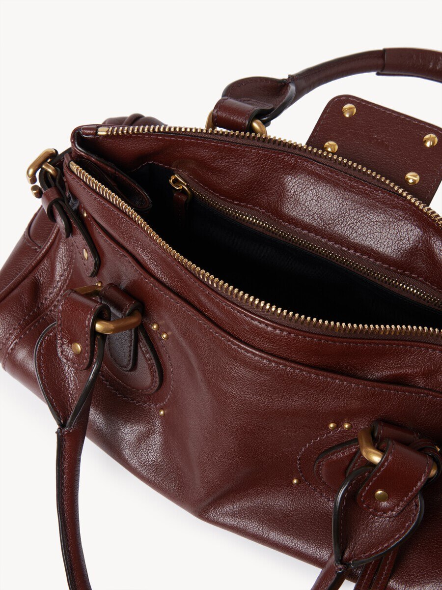 Paddington bag in grained leather - 6