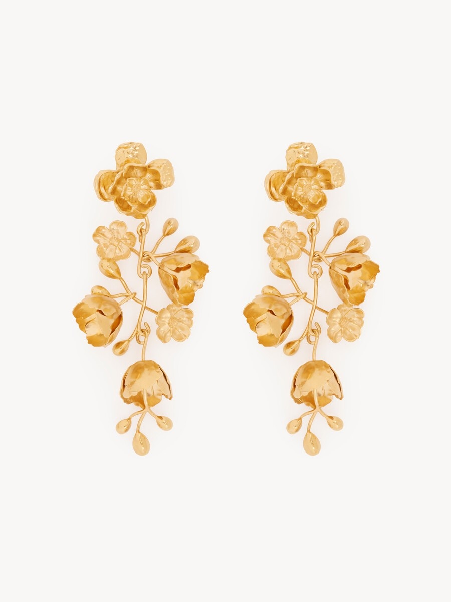 Boucles d&rsquo;oreilles Chlo&eacute; Bouquet - 2