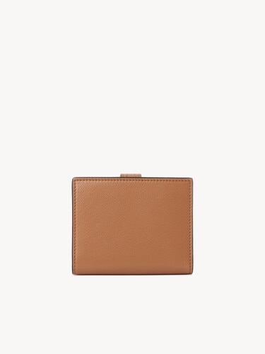 Paddington square wallet in grained leather - 4