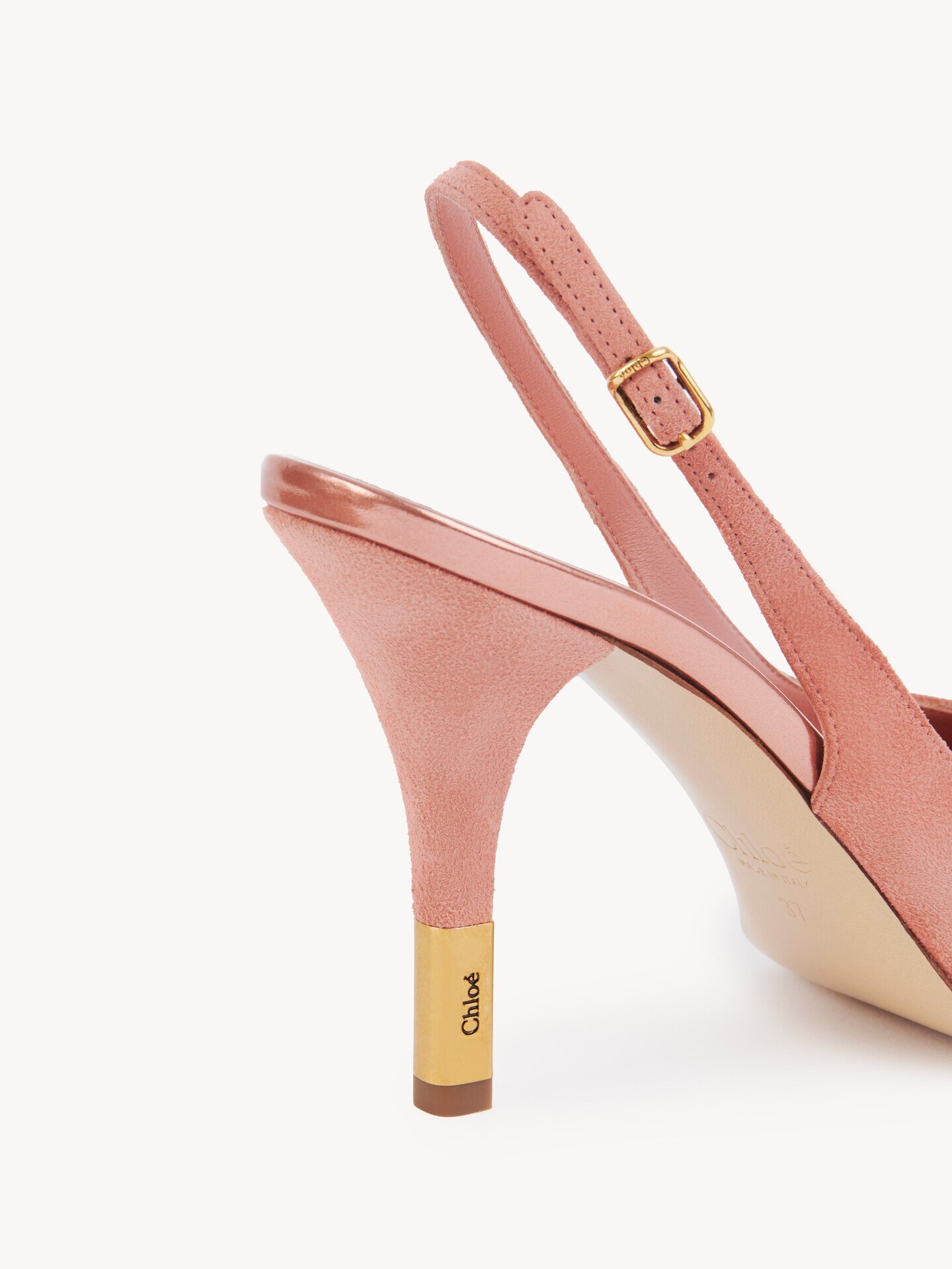 Heeled Flower Sandal - 5