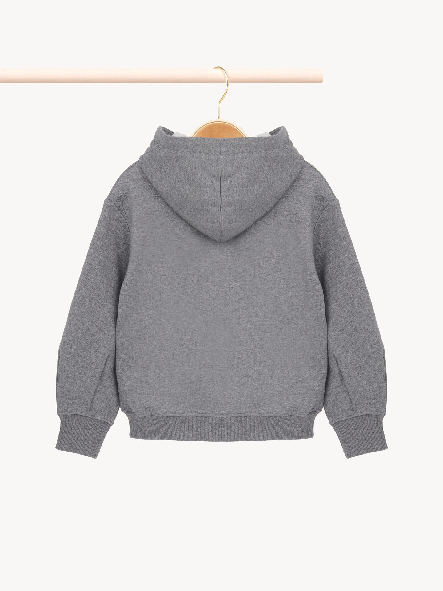 Sweat &agrave; capuche et logo enfant - 2.0