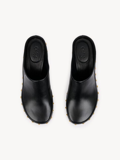Junie heeled mule