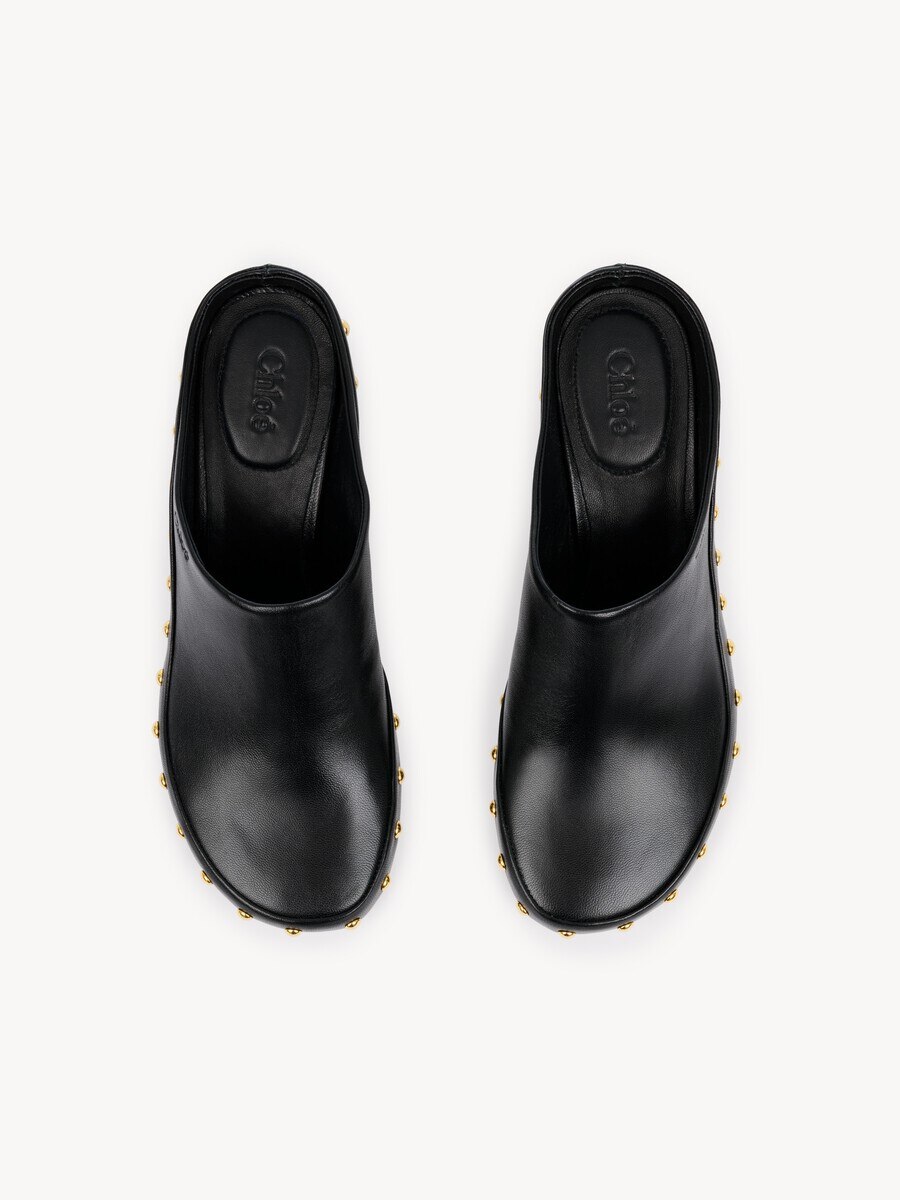 Junie heeled mule - 3