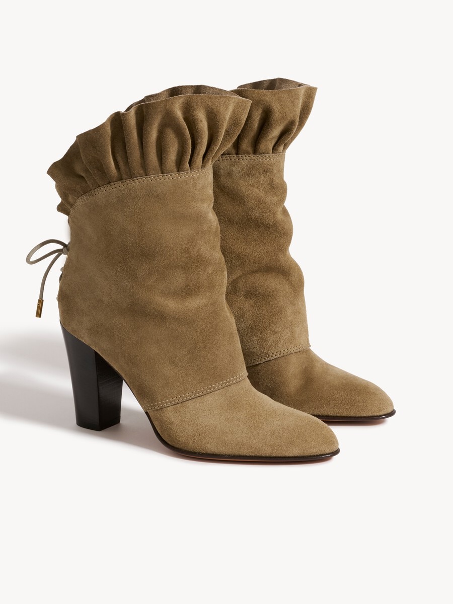 Anouk heeled ankle boot - 4