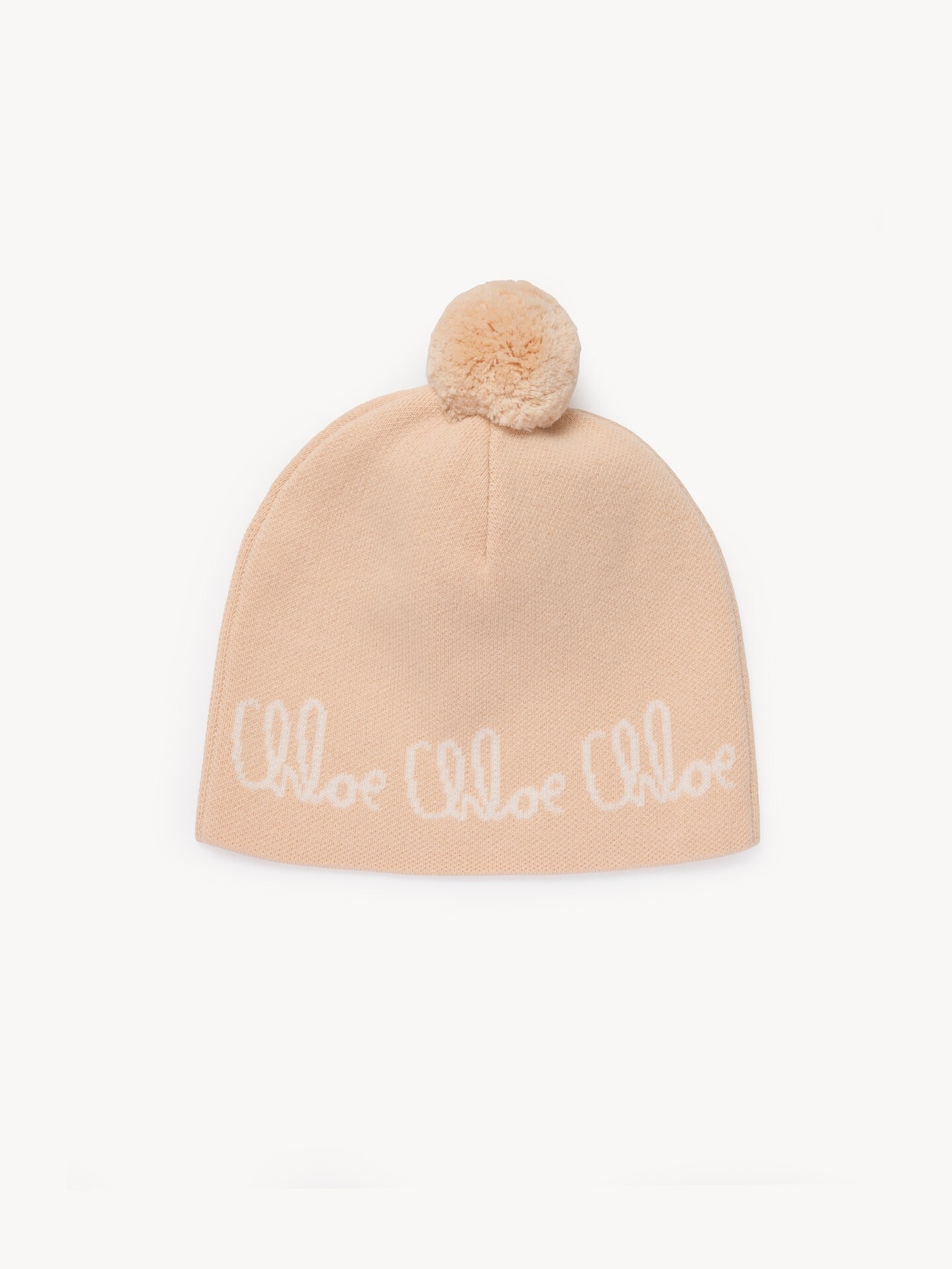 Kids' knitted hat - 1