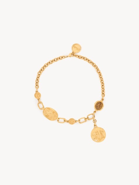The Chlo&eacute; Medals choker