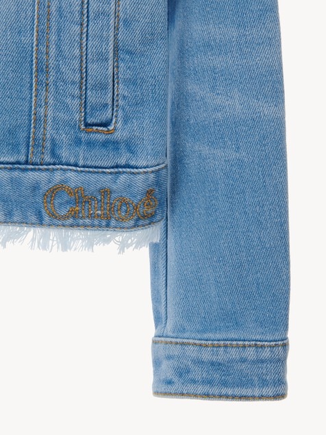 Veste en jean enfant