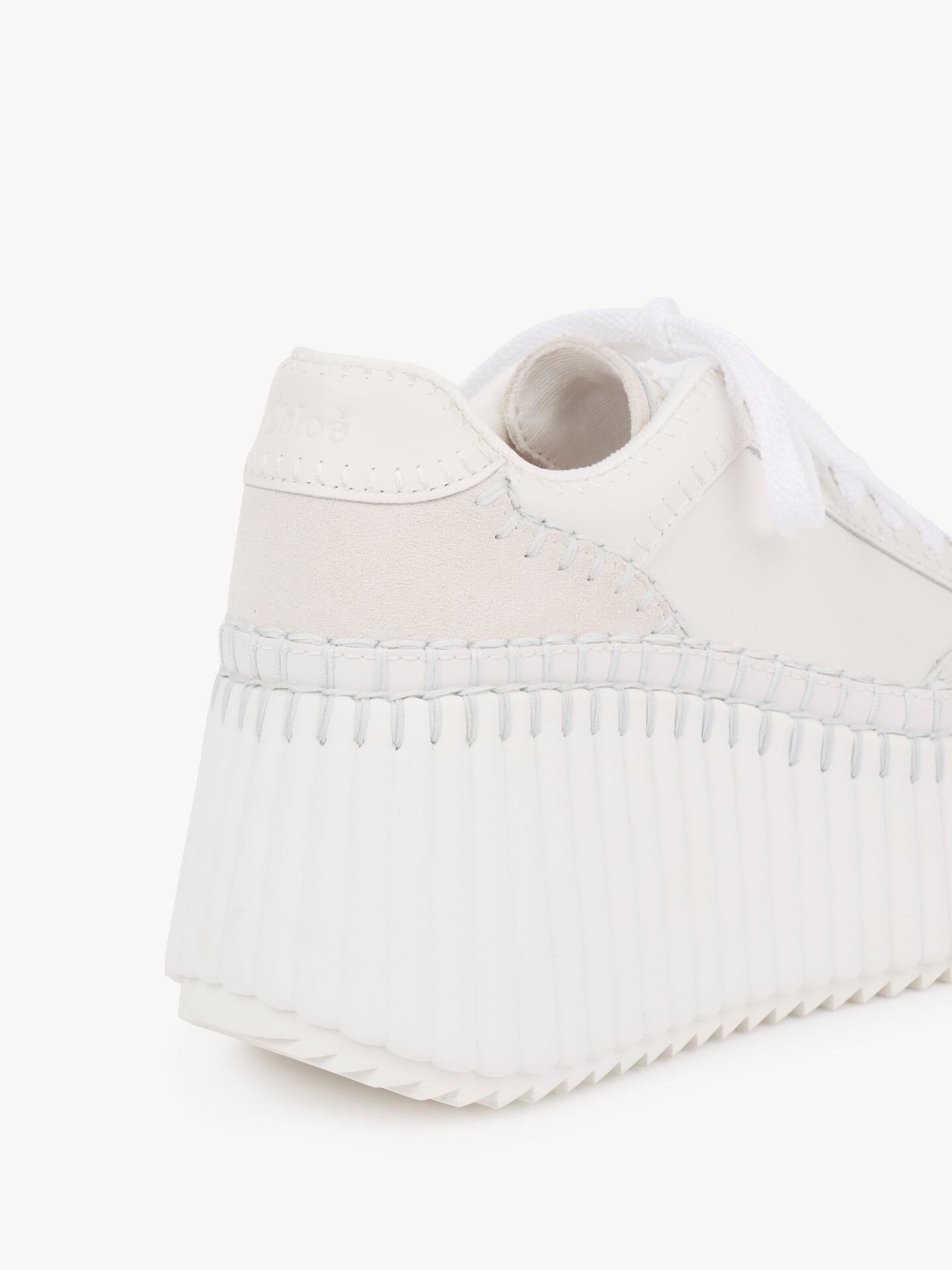 Nama Sneaker mit Keilabsatz - 4