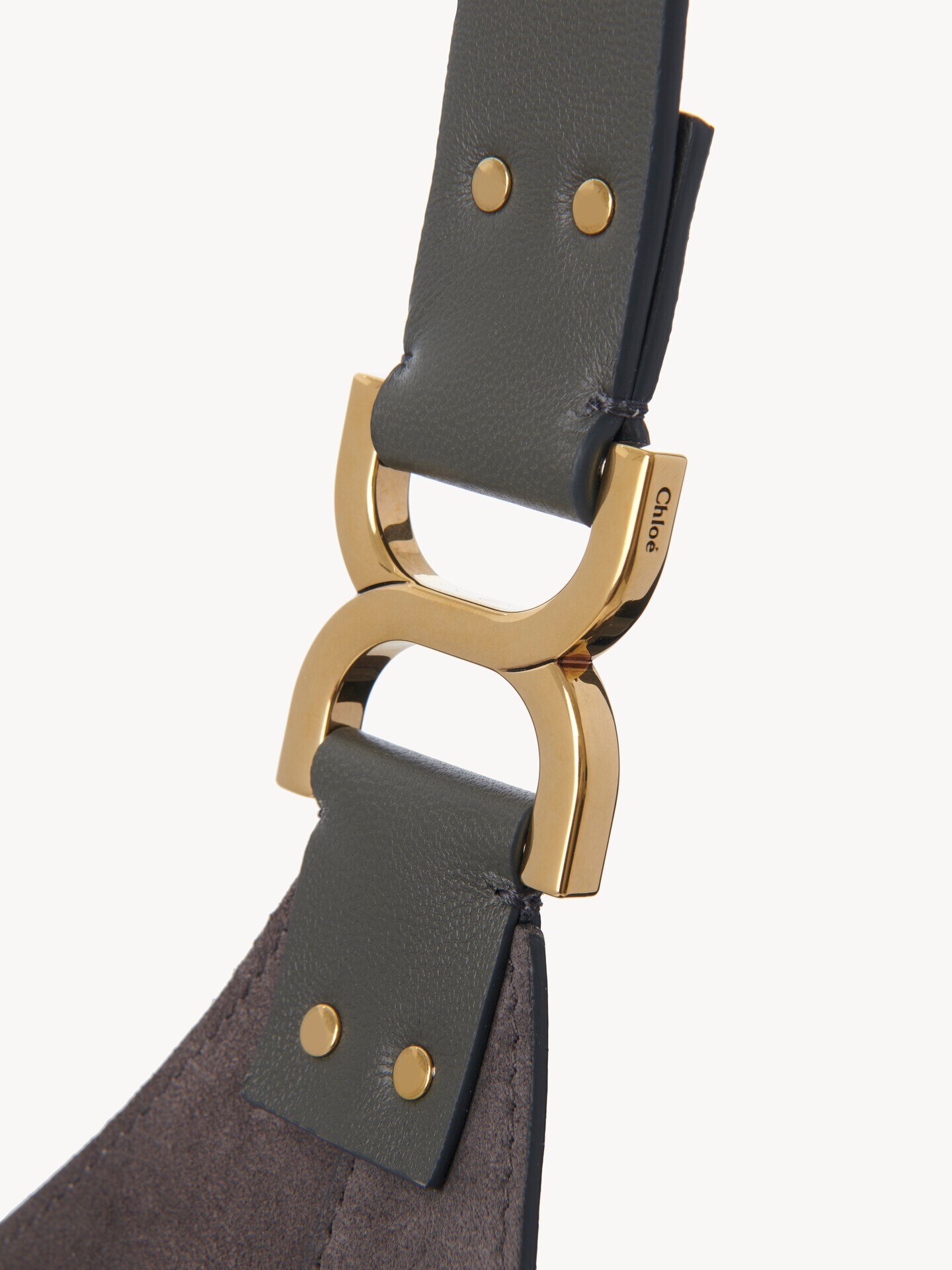 Bolso hobo peque&ntilde;o Marcie de ante - 8