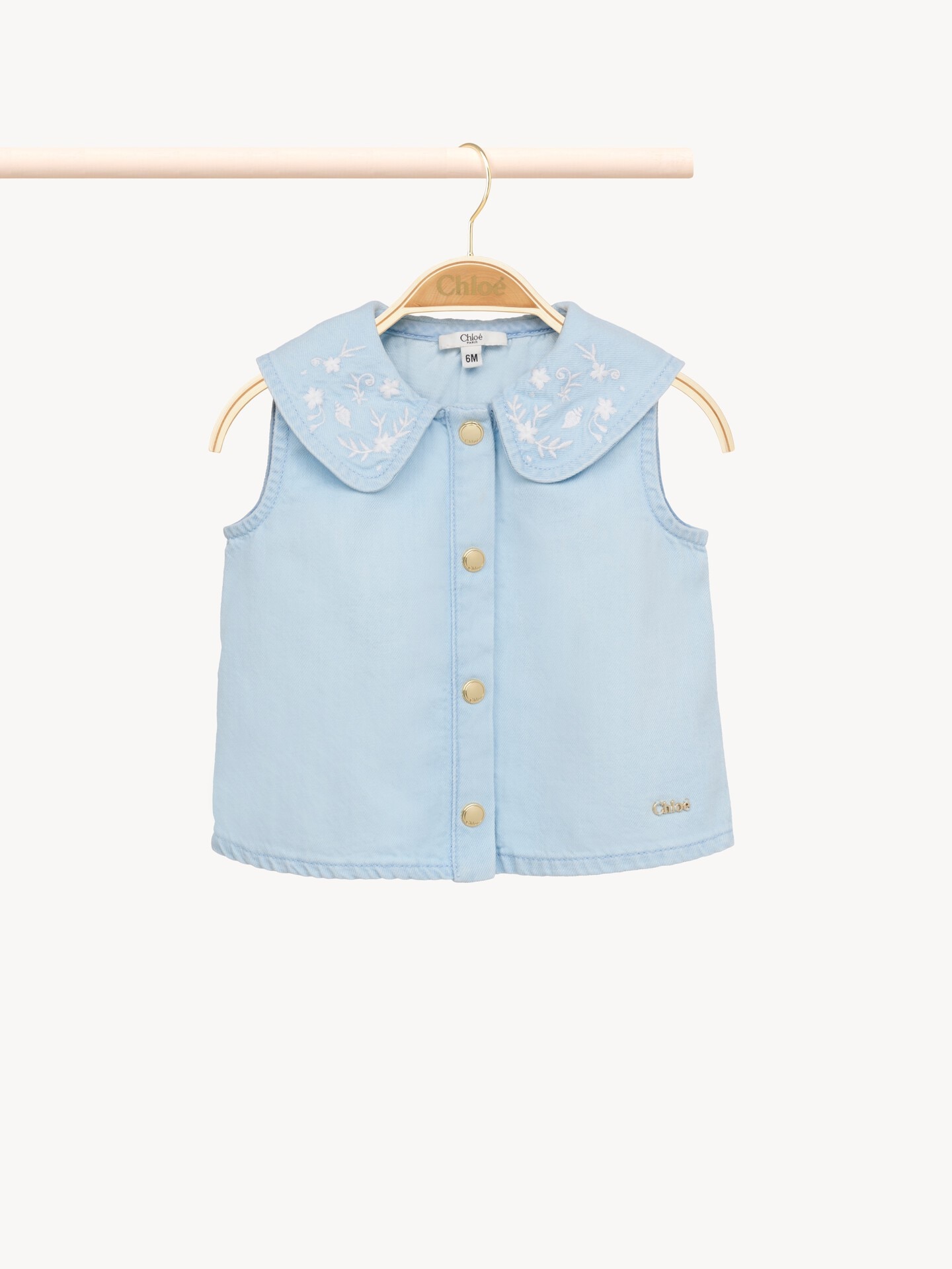 Baby sleeveless top - 2