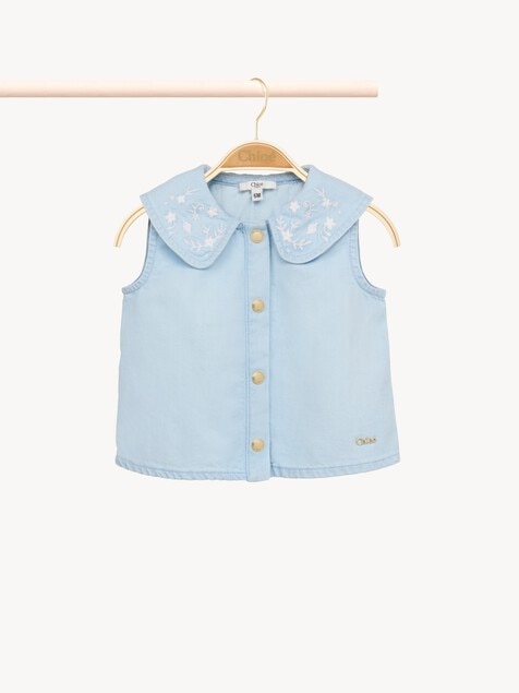 Top sans manches B&eacute;b&eacute;