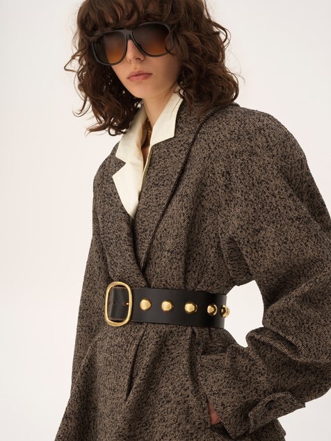 The Chlo&eacute; Midnight belt