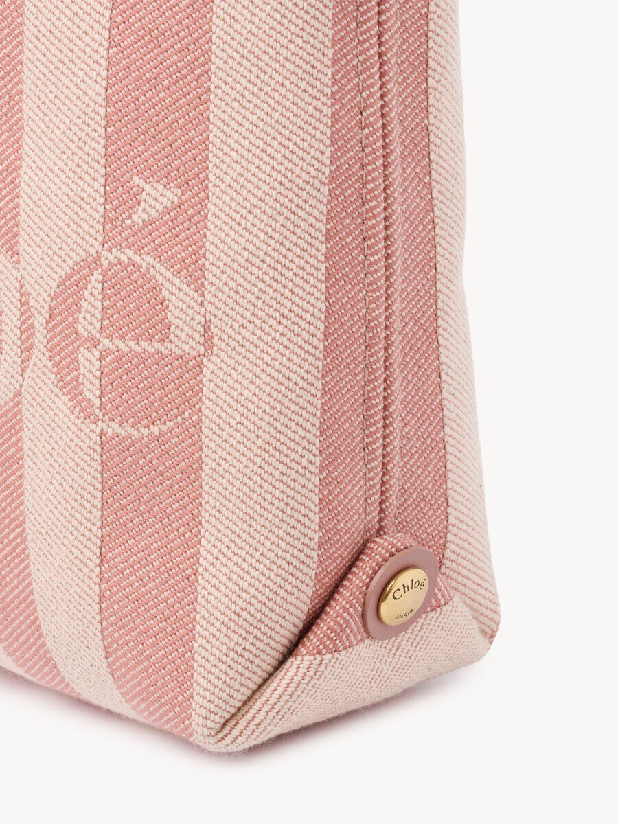 Minibolso tote Chlo&eacute; Stripy de jacquard - 7